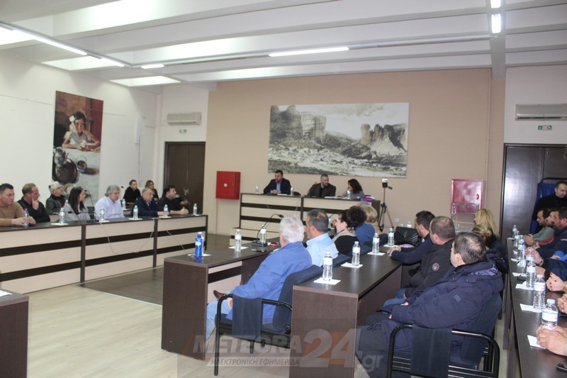 Συνδριάζει η Δημοτική Επιτροπή του Δήμου Μετεώρων