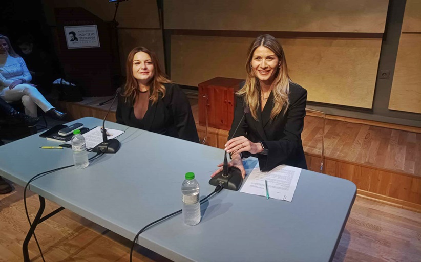 Ανακοίνωση για την κηδεία της Αικατερίνης Λαρίση