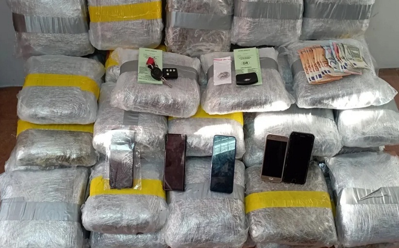 Ιωάννινα: Εντοπίστηκαν πάνω από 54 κιλά ινδικής κάνναβης - Τρεις συλλήψεις