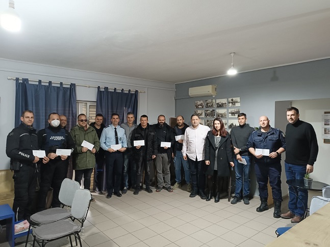 Ένωση Αστυνομικών Υπαλλήλων Τρικάλων: Δωροεπιταγές για νέες γεννήσεις σε οικογένειες αστυνομικών