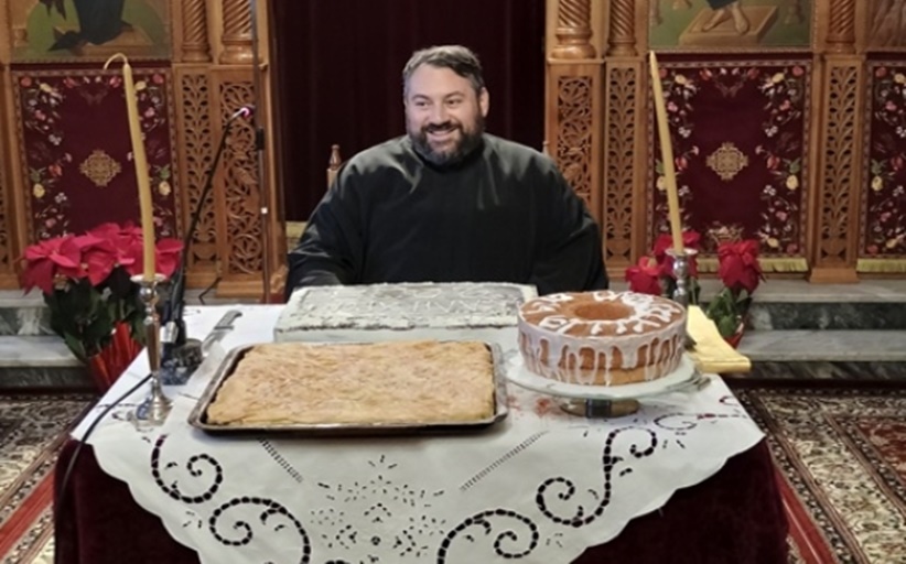 Ευλογία και κοπή βασιλόπιτας στους Κύκλους Μελέτης Αγίας Γραφής στη Διάβα