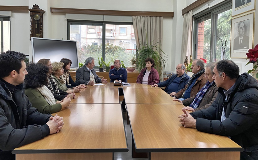 Θέματα πολιτισμού και συνεργασία Δ. Τρικκαίων - Ενωσης Καραγκούνηδων Τρικάλων
