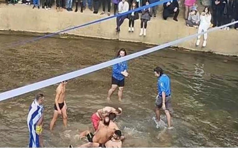 Πιάστηκαν στα χέρια για τον σταυρό στα Τρίκαλα – «Θα σκοτωθούν τώρα…»