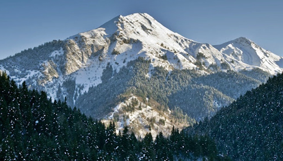 Thessaly Pass για Περτούλι, και χωριά του Ασπροποτάμου