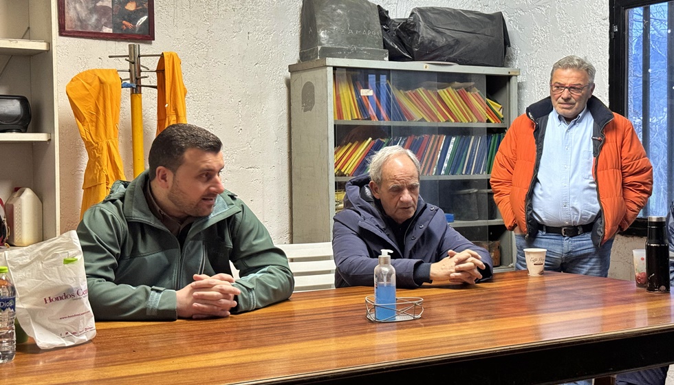 Η καθημερινότητα σε πρώτο πλάνο για το νέο Δήμαρχο Μετεώρων Λευτέρη Αβραμόπουλο