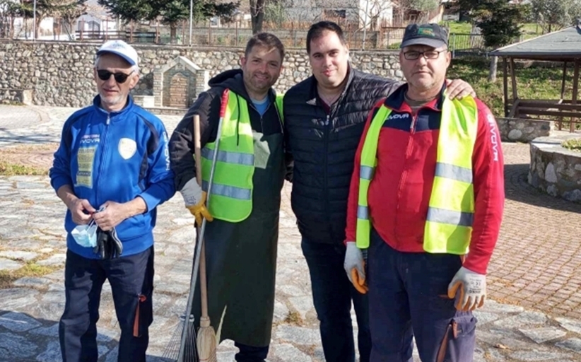 Η καθαριότητα είναι η μισή αρχοντιά...