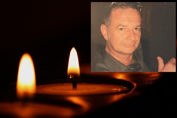 Θλίψη για το θάνατο του 56χρονου Τρικαλινού Νίκου Αναγνωστοπούλου