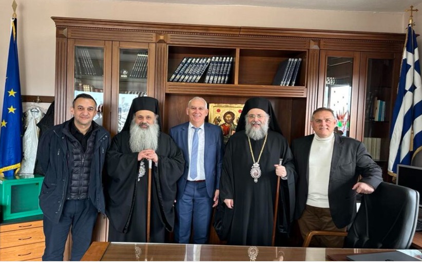 Εκοψε πίτα η Διεύθυνση Πρωτοβάθμιας Εκπαίδευσης Τρικάλων