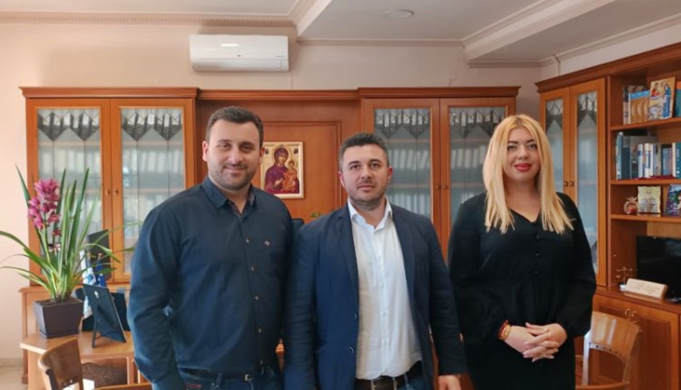 Τον Γενικό Διευθυντή του Ελληνοϊταλικού Επιμελητηρίου κ. Θωμά Μπακούρα, υποδέχτηκε ο Αβραμόπουλος