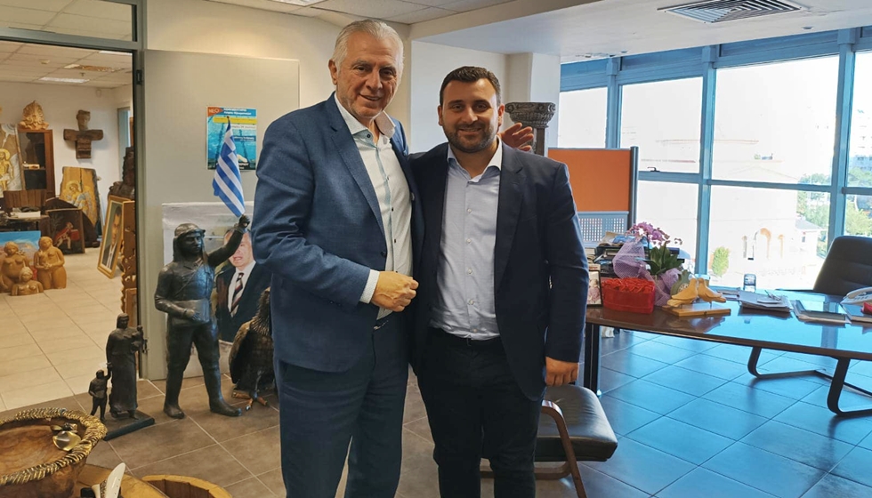 Λ. Αβραμόπουλος: Πηγή έμπνευσης και δημιουργίας η συνάντηση με τον Ανδρέα Παχατουρίδη