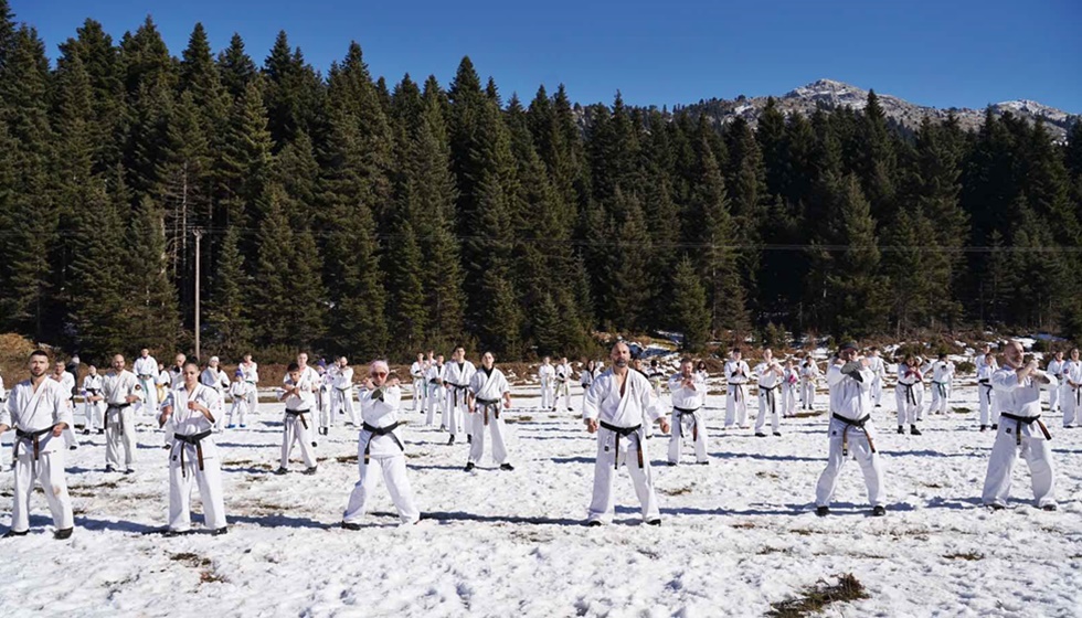 Με μεγάλη συμμετοχή και επιτυχία το 12ο Winter camp της WKB Hellas στο Περτούλι Τρικάλων