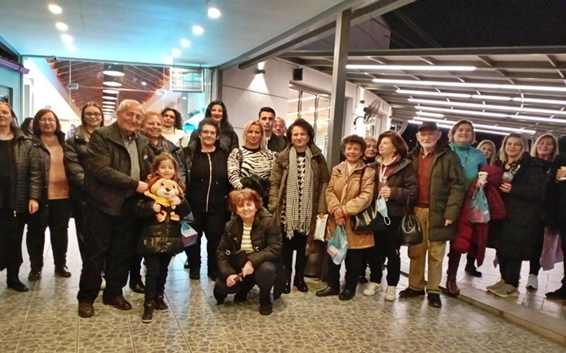 Στην Αράχωβα εξέδραμε την Κυριακή το Σύλλογος Απανταχού Κρυοβρυσιωτών
