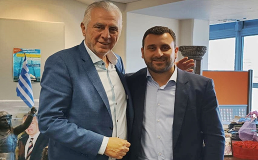 Ανακοίνωση για την κηδεία του Αδαμάντιου Μάκκα