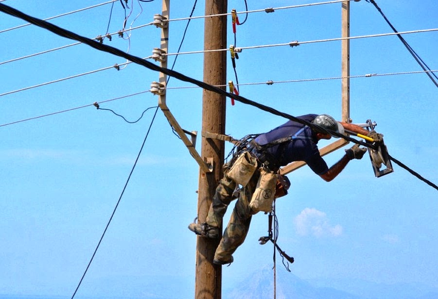 Διακοπή ρεύματος τη Δευτέρα 28/5 σε χωριά του Δήμου Μετεώρων...