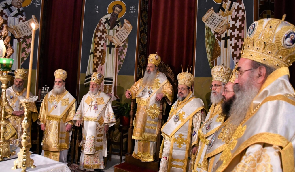 Πρόγραμμα Μητροπολίτου κ.κ Θεόκλητου