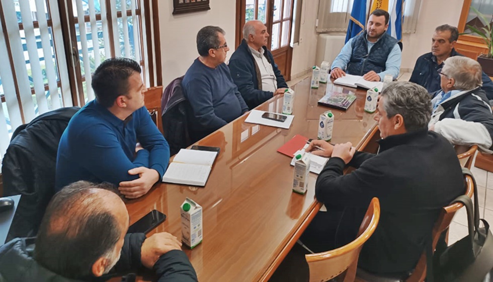 Λ. Αβραμόπουλος: «Πρώτη προτεραιότητά μας η αποκατάσταση των δικτύων  ύδρευσης των χωριών μας»