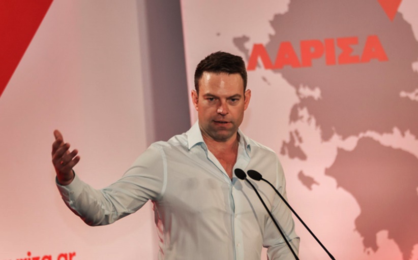 Κασσελάκης από Λάρισα: «Θα τιμωρηθεί ποτέ πολιτικός σε αυτή τη χώρα για το “έγκλημα” των Τεμπών;»