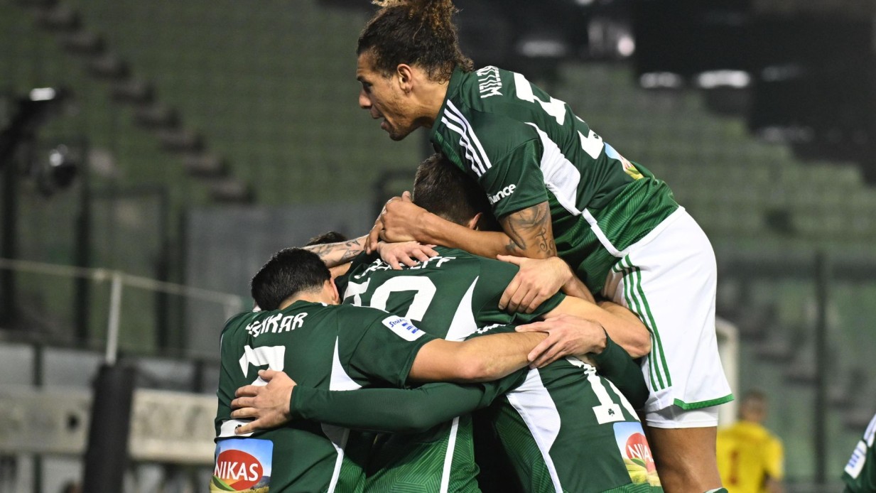 Super League: Απόλυτος κυρίαρχος ο Παναθηναϊκός, 2-0 τον Ολυμπιακό