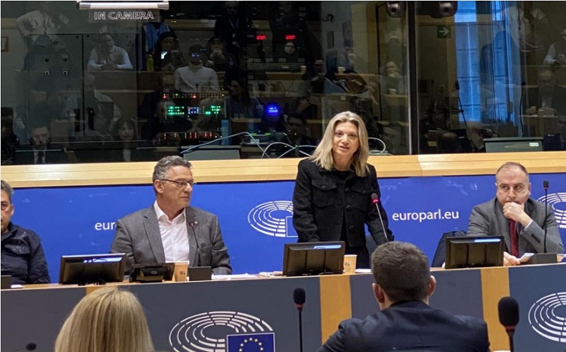 Έγκλημα Τέμπη: Καρυστιανού στο Ευρωκοινοβούλιο: «Στις χώρες σας θα τολμούσε κανείς να βάλει τιμή στην ανθρώπινη ζωή;» (Video)