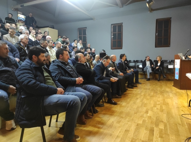 Εκδήλωση για την ασφάλεια των διανομέων σε εκδήλωση στα Τρίκαλα
