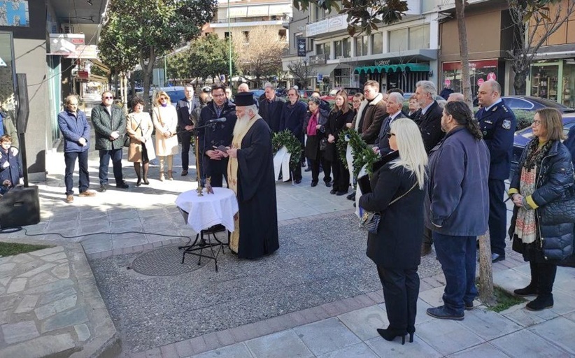 Τιμήθηκε η 99η επέτειος από την αγροτική λαϊκή εξέγερση των Τρικάλων