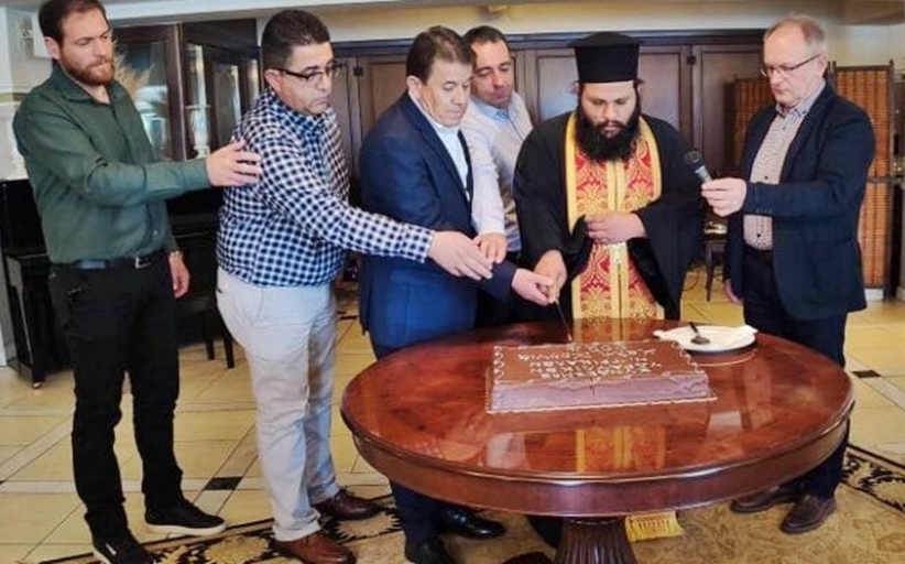 Στο κέντρο των Τρικάλων οι αγρότες διεκδικώντας τα δίκαια αιτήματά τους