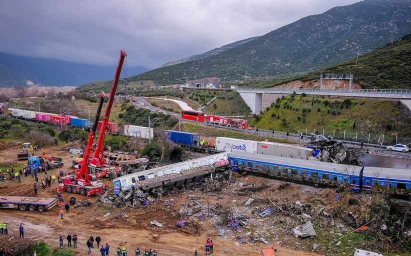 Τέμπη: Καταγγελίες ότι σβήστηκε βίντεο της εμπορικής αμαξοστοιχίας