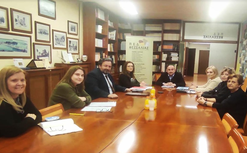 Ουσιαστική συνεργασία του προέδρου της ΠΕΔ Θεσσαλίας με τους εργαζόμενους