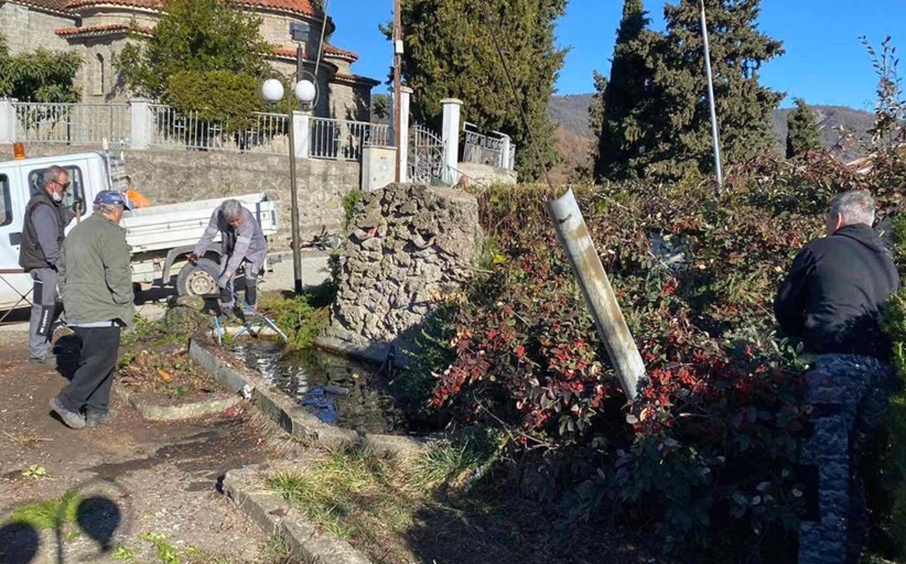 Στην Αράχωβα εξέδραμε την Κυριακή το Σύλλογος Απανταχού Κρυοβρυσιωτών