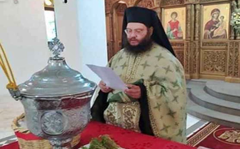 Ομιλία στην ενορία της Διάβας