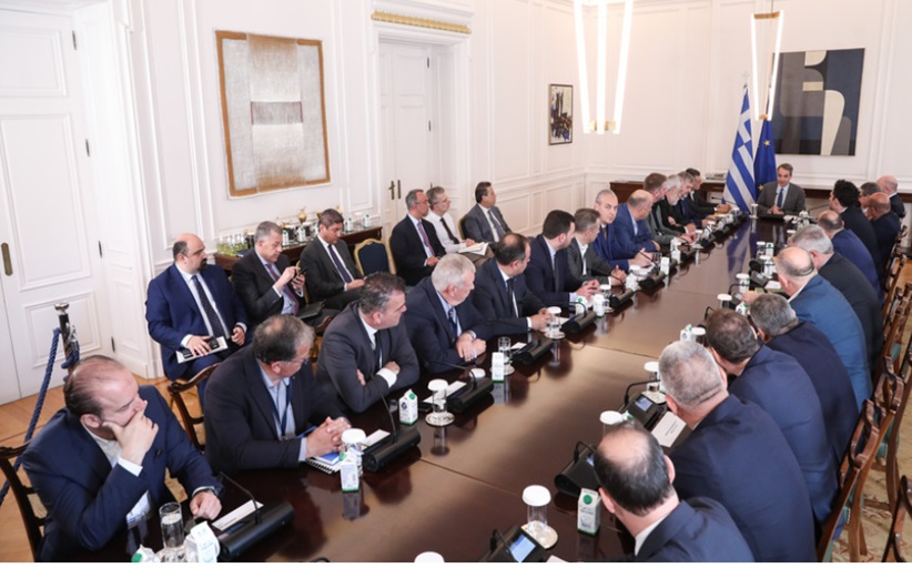 Συνάντηση πρωθυπουργού με θεσμικούς φορείς της Θεσσαλίας - Συμμετείχε ο Δήμαρχος Μετεώρων Λ. Αβραμόπουλος