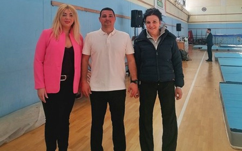 Με μεγάλη επιτυχία φιλοξενήθηκαν οι Προκριματικού Αγώνες του Τραμπολίνο στην Καλαμπάκα
