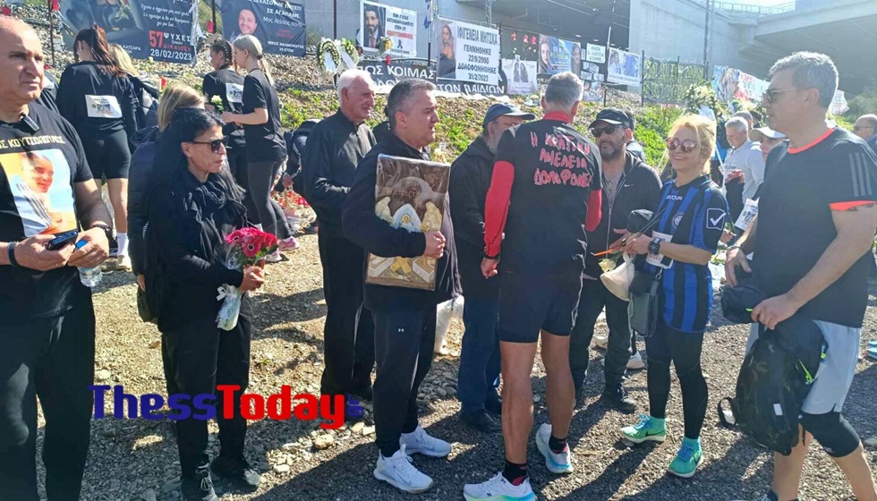Τέμπη: «Θα τερματίσουμε μόνο όταν μπει και ο τελευταίος φυλακή»
