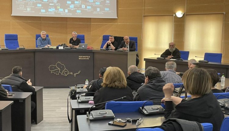 Ανασκόπηση του μήνα Μαρτίου από το Δήμαρχο Μετεώρων, Λευτέρη Αβραμόπουλο