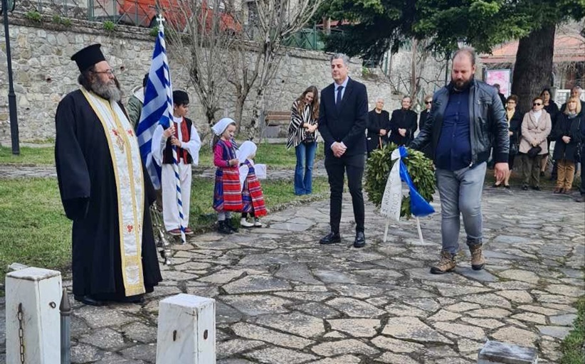 Η Καστανιά απέδωσε τις δέουσες τιμές στους ήρωες του 1821