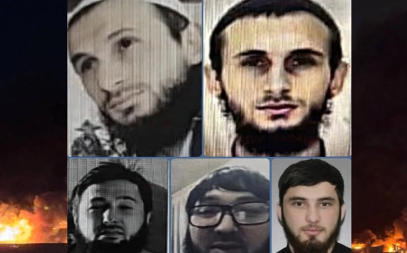 Μακελειό στη Μόσχα: Αυτοί είναι οι πέντε ύποπτοι της τρομοκρατικής επίθεσης - Κατάγονται από την Ινγκουσετία στον Βόρειο Καύκασο