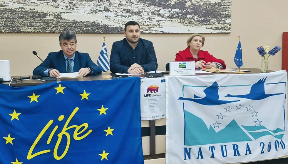 Ο Λευτέρης Αβραμόπουλος για το LIFE Bear Smart Corridors