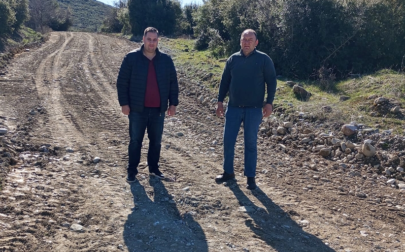 Αλλαγές λαμπτήρων και επιδιόρθωση αγροτικών δρόμων στη Νέα Ζωή