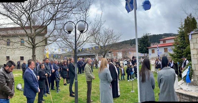 Η Ασπροκκλησιά τίμησε την ιστορία και τους ήρωες της επαναστάσεως