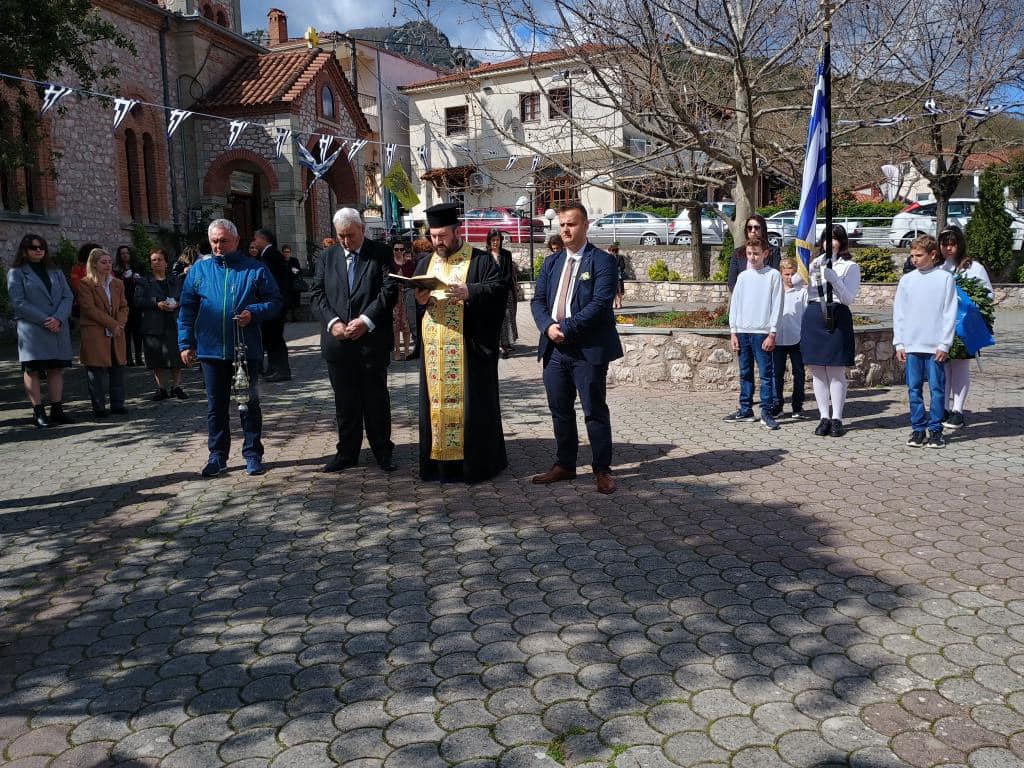 Η Διάβα τίμησε την επέτειο της ελληνικής επανάστασης του 1821