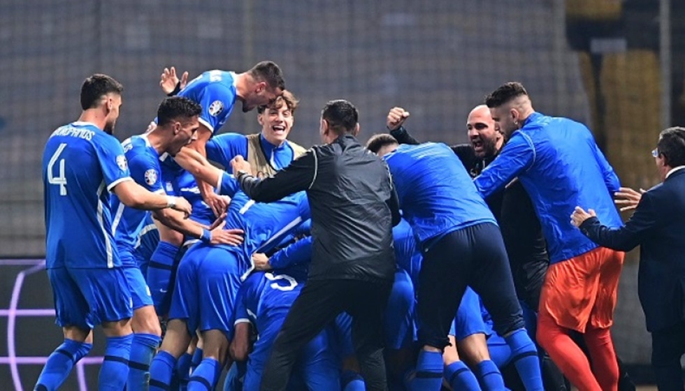 Ελλάδα - Καζακστάν 5-0: Πεντάρα, μπαλάρα και τώρα τελικός με Γεωργία για το όνειρο του Euro 2024