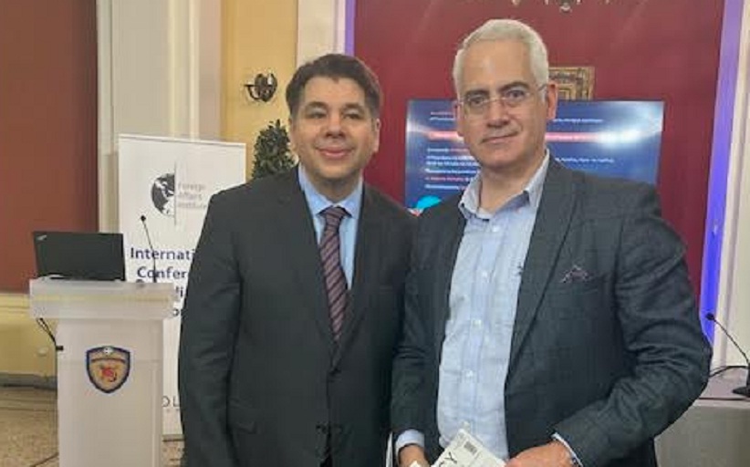 Με τον Αμερικανό Πρέσβη, στο 4ο Διεθνές Συνέδριο Θρησκευτικής Διπλωματίας ο Χρίστος Λιάπης