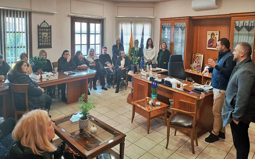 Αποκριάτικο πάρτι στη Βιβλιοθήκη Καλαμπάκας