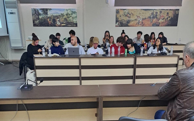 Σενάρια επανάχρησης του Ξενία Καλαμπάκας παρουσίασαν Γάλλοι φοιτητές