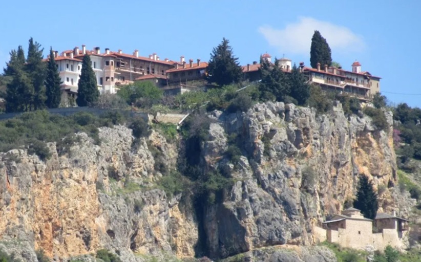 Εκδρομή με την ενορία της Διάβας στην Ιερά Μονή Κορμπόβου