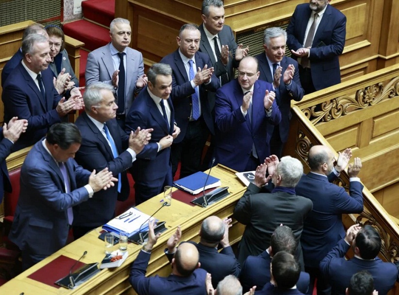 Πρόταση δυσπιστίας για Τέμπη: 159 «όχι», 141 «ναι»