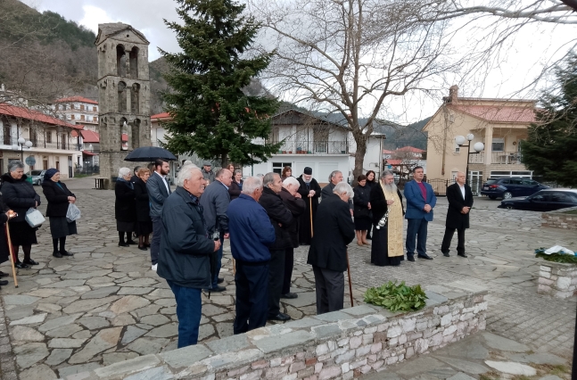 Το Κακοπλεύρι εόρτασε την 25η Μαρτίου
