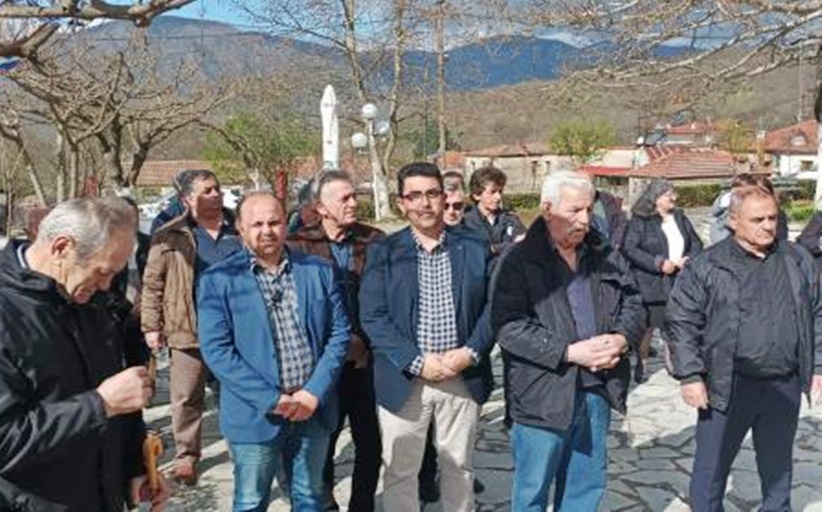Παρεμβάσεις καθαριότητας στην τοπική κοινότητα της Αηδόνας - Αλλάζει όψη η πλατεία