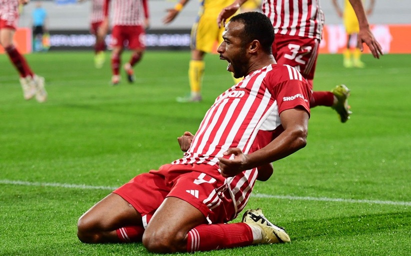 CONFERENCE LEAGUE Μακάμπι - Ολυμπιακός 1-6: Θρύλος θαυμάτων με εξάρα και ανεπανάληπτη πρόκριση στους 8 του Conference League