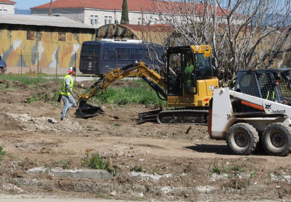 Ξεκίνησαν τα έργα για το Skate Park στα Τρίκαλα